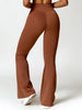 Serafina | Hoge Taille Flared Leggings met Figuurvormend Snit