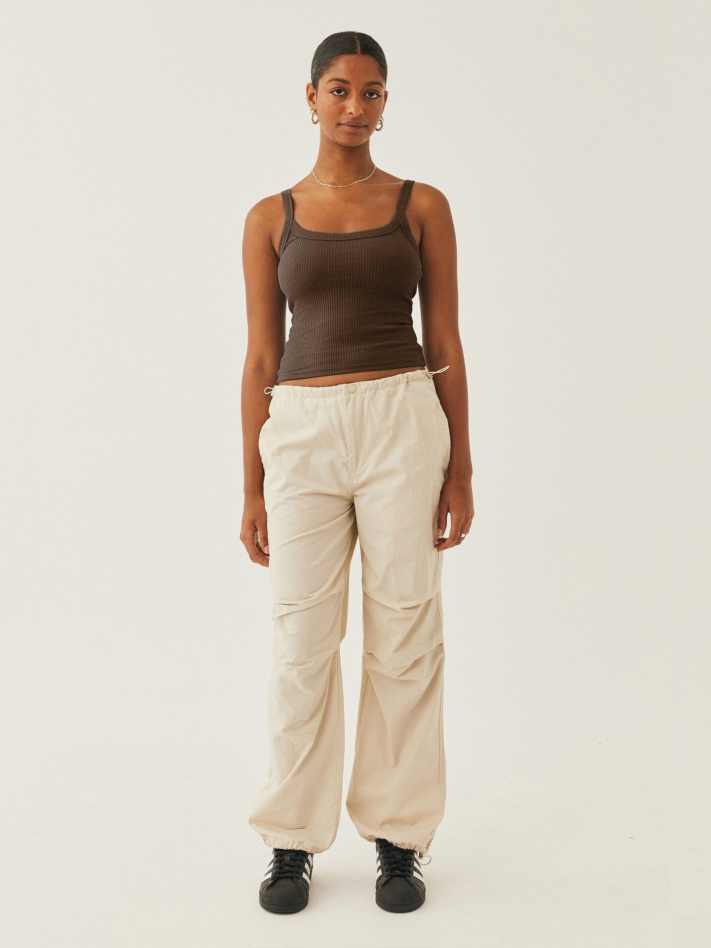 Philine | Mouwloze Crop-Camisole voor Vrouwen