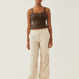 Philine | Mouwloze Crop-Camisole voor Vrouwen