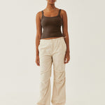 Philine | Mouwloze Crop-Camisole voor Vrouwen