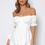 Filomena | Zomer Off-Shoulder Minidress