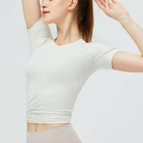 Melitta | Slim Fit Aktief Crop Top