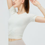 Melitta | Slim Fit Aktief Crop Top