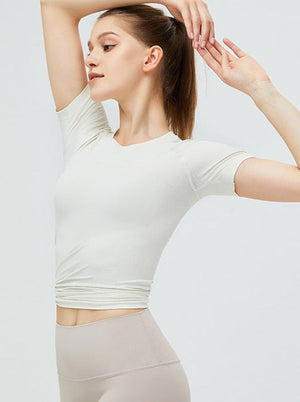Melitta | Slim Fit Aktief Crop Top