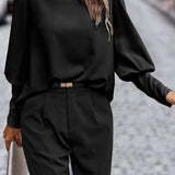 Satijnachtige™ Blouse | Losvallend Design | Luxe en Tijdloos