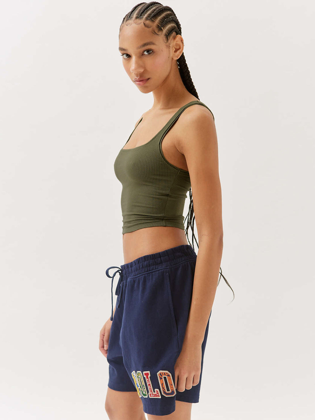 Ines | Trendy Geribbelde Tanktop voor Dames