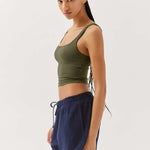 Ines | Trendy Geribbelde Tanktop voor Dames