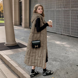 Lange™ Gewatteerde Jas Zonder Mouwen | Polyester | Warm en Stijlvol
