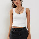 Romina | Geribbeld Tanktop voor Dames