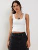 Romina | Geribbeld Tanktop voor Dames