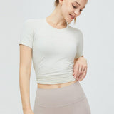 Melitta | Slim Fit Aktief Crop Top