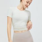 Melitta | Slim Fit Aktief Crop Top