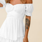 Filomena | Zomer Off-Shoulder Minidress