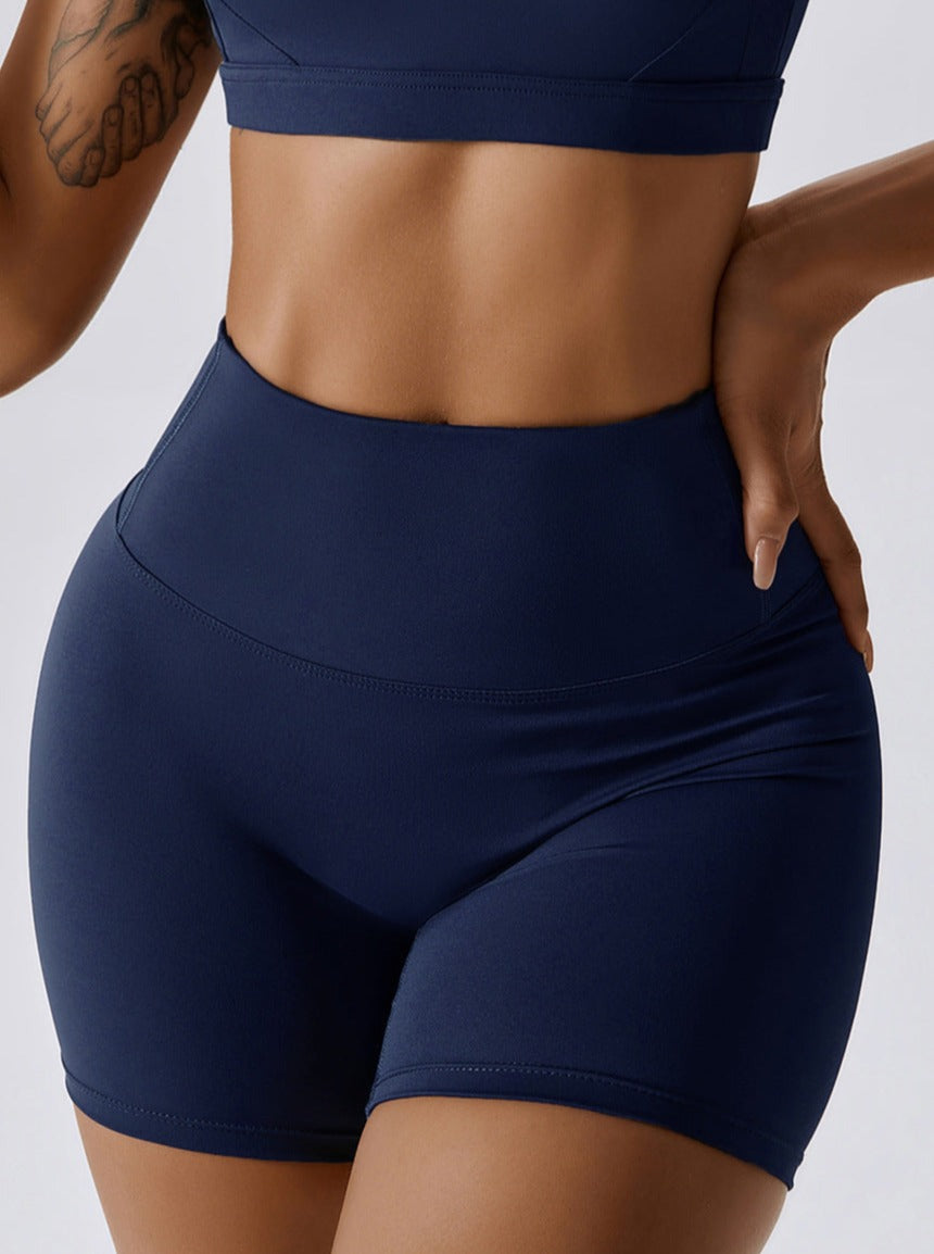 Doris | Effen Naadloze Fitness Shorts