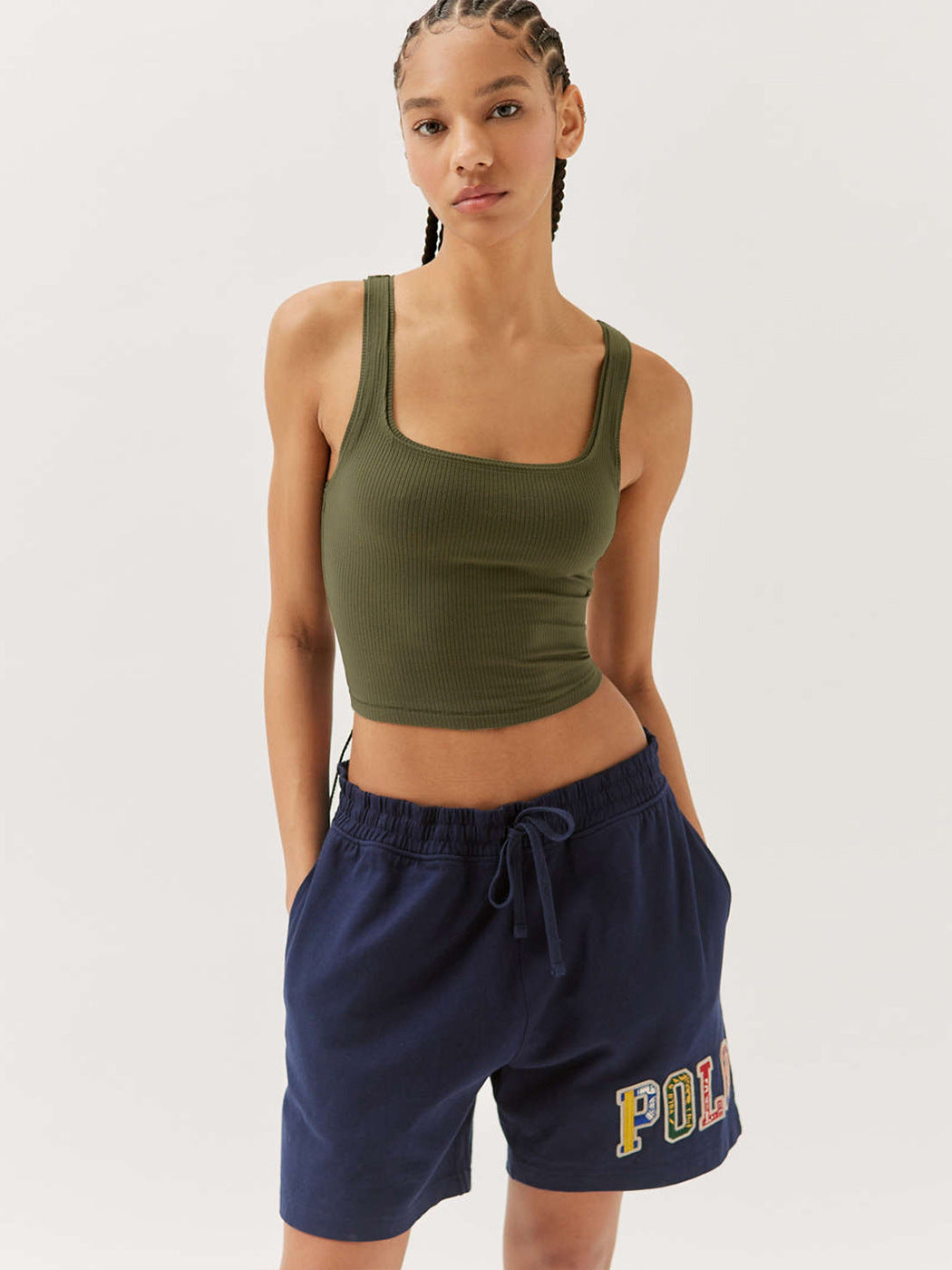 Ines | Trendy Geribbelde Tanktop voor Dames