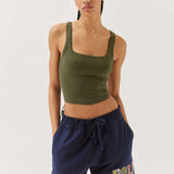 Ines | Trendy Geribbelde Tanktop voor Dames
