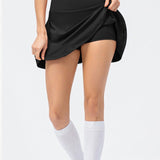 Sienna | Sportieve tennisrok met geïntegreerde shorts