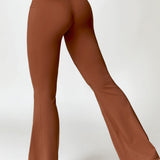 Serafina | Hoge Taille Flared Leggings met Figuurvormend Snit