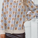 Jacquard™ Gebreide Trui | Acryl | Modern en Comfortabel