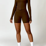 Sculptora | Hoge Taille Naadloze Shorts