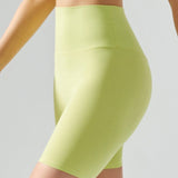 Claudia | Naadloze Hoge Taille Biker Shorts