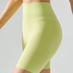 Claudia | Naadloze Hoge Taille Biker Shorts