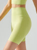 Claudia | Naadloze Hoge Taille Biker Shorts