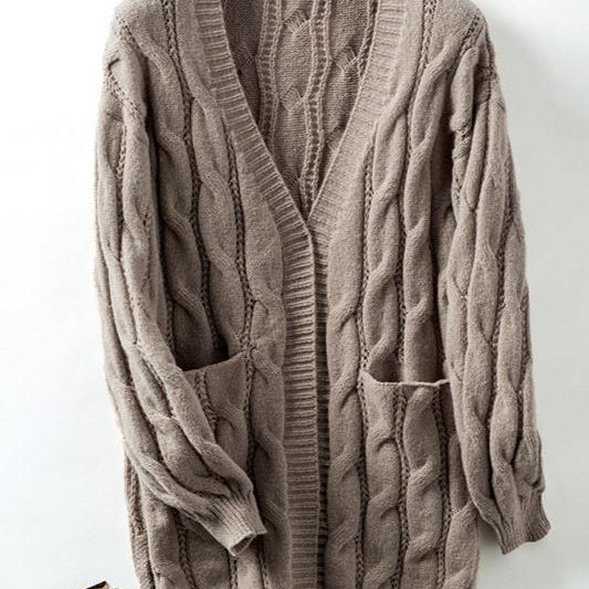 Kabelgebreide™ Cardigan | Acryl | Warm en Elegant