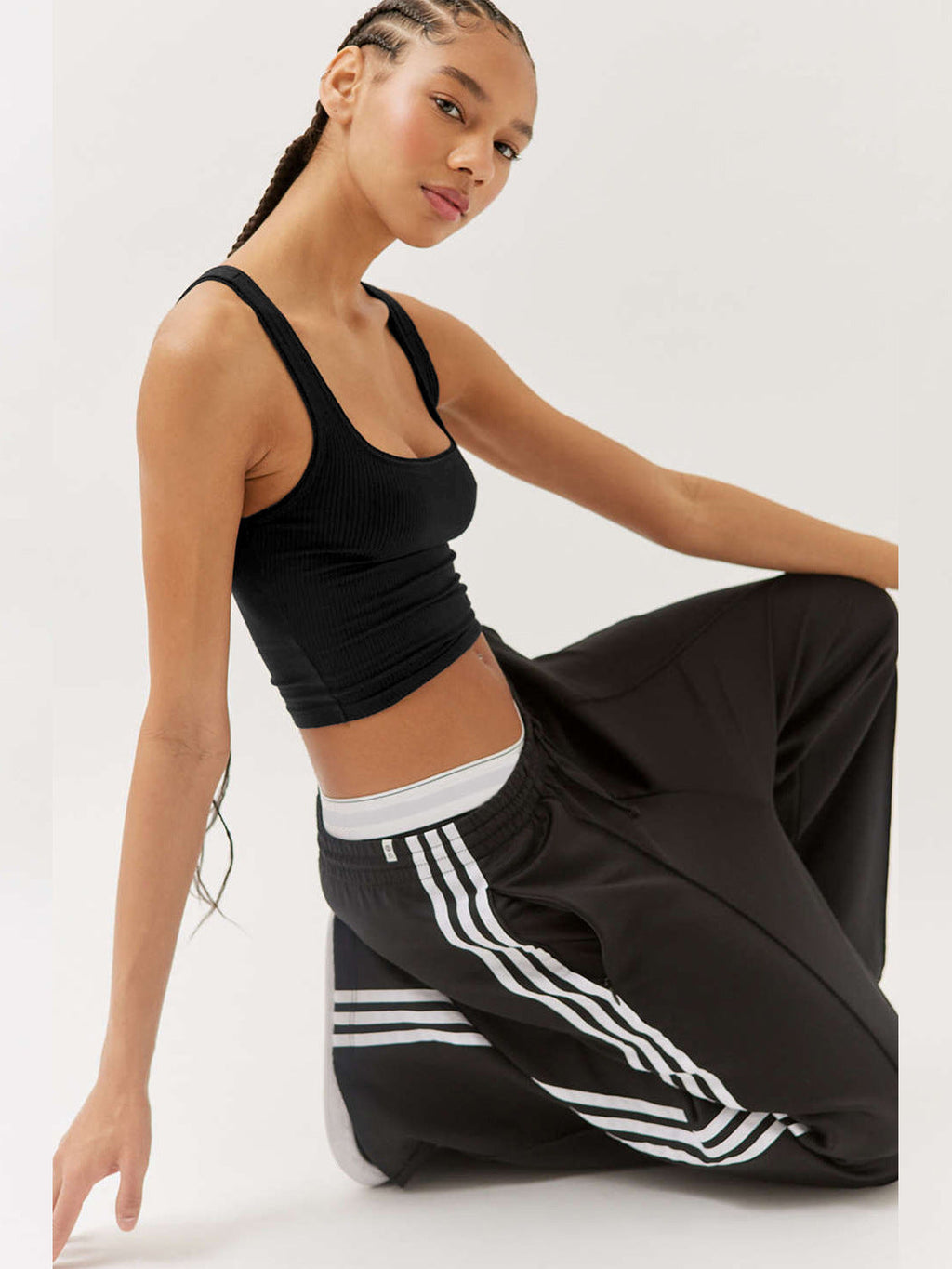 Patrizia | Mouwloos Tanktop voor Sportieve Chic