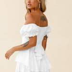 Filomena | Zomer Off-Shoulder Minidress