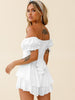 Filomena | Zomer Off-Shoulder Minidress