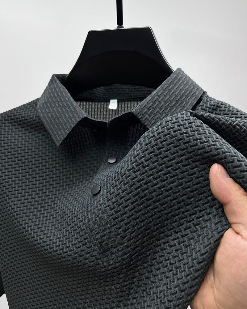 Morten | Heren Poloshirt van Mesh