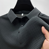Morten | Heren Poloshirt van Mesh