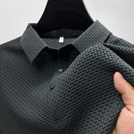 Morten | Heren Poloshirt van Mesh