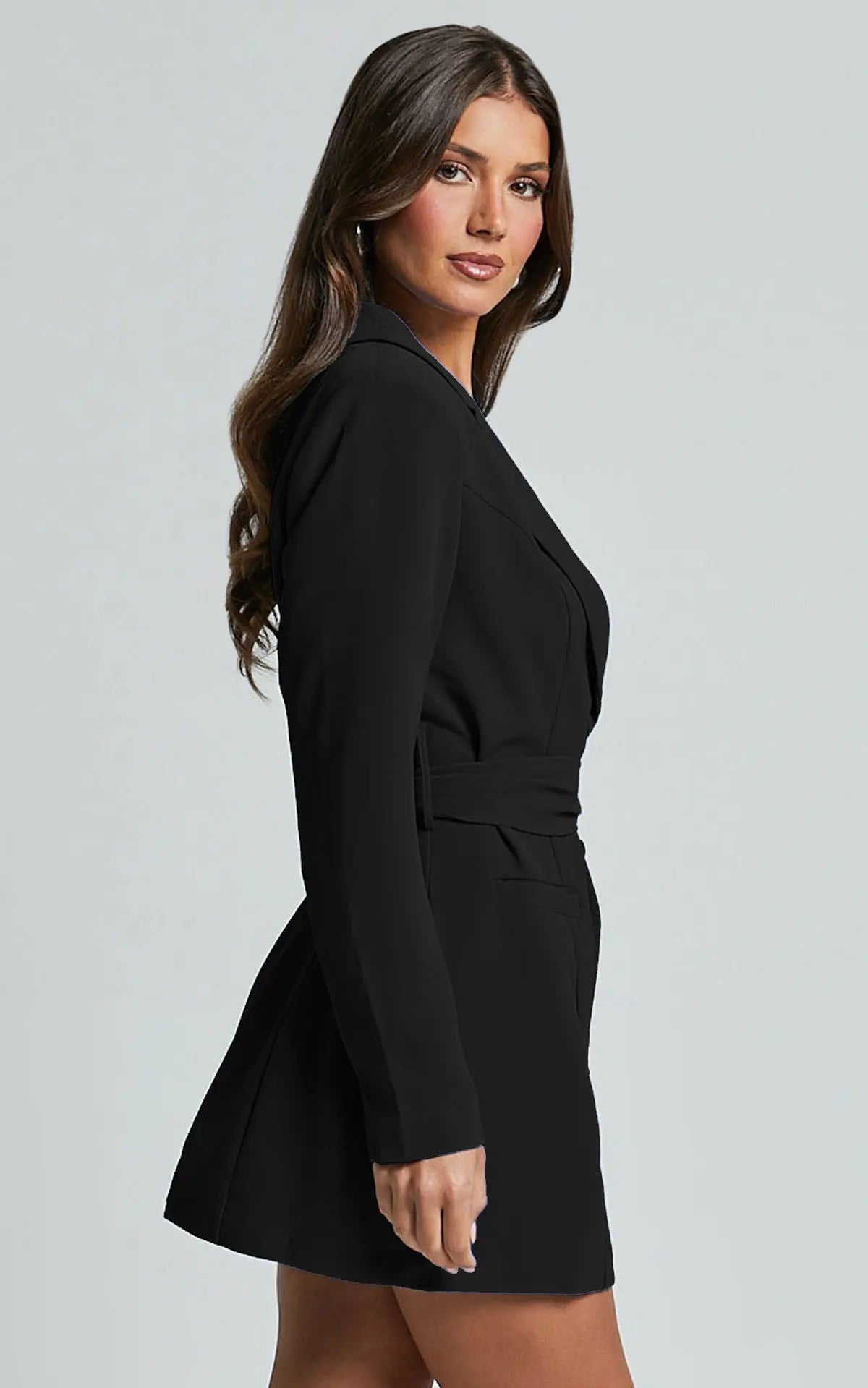 Dunja | Blazer-jurk met riem voor dames