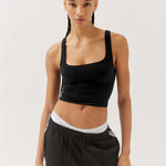 Patrizia | Mouwloos Tanktop voor Sportieve Chic