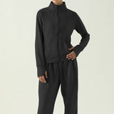 Mira | Sportieve Zip-Jack met Staande Kraag