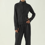 Mira | Sportieve Zip-Jack met Staande Kraag