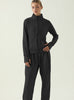 Mira | Sportieve Zip-Jack met Staande Kraag