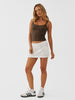 Philine | Mouwloze Crop-Camisole voor Vrouwen