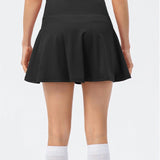 Sienna | Sportieve tennisrok met geïntegreerde shorts
