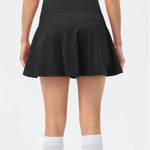 Sienna | Sportieve tennisrok met geïntegreerde shorts