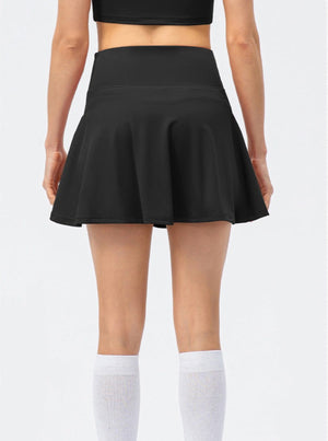 Sienna | Sportieve tennisrok met geïntegreerde shorts