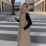 Lange™ Gewatteerde Jas Zonder Mouwen | Polyester | Warm en Stijlvol