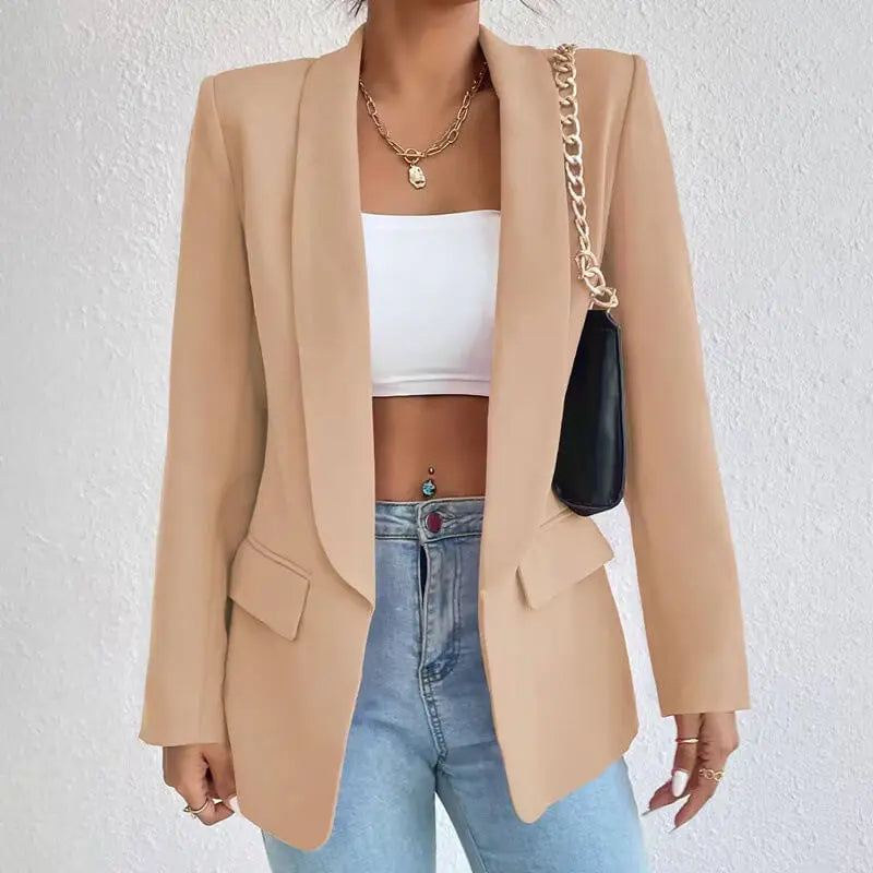 Nora | Blazer Klassiek Ontwerp