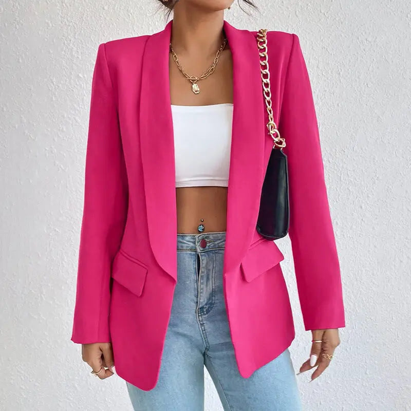 Nora | Blazer Klassiek Ontwerp