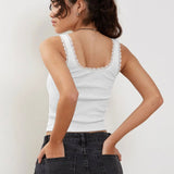 Romina | Geribbeld Tanktop voor Dames