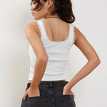 Romina | Geribbeld Tanktop voor Dames