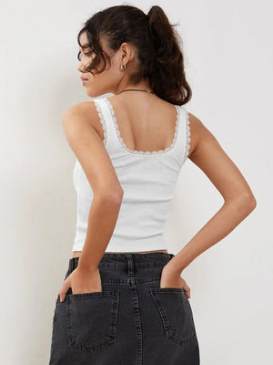 Romina | Geribbeld Tanktop voor Dames