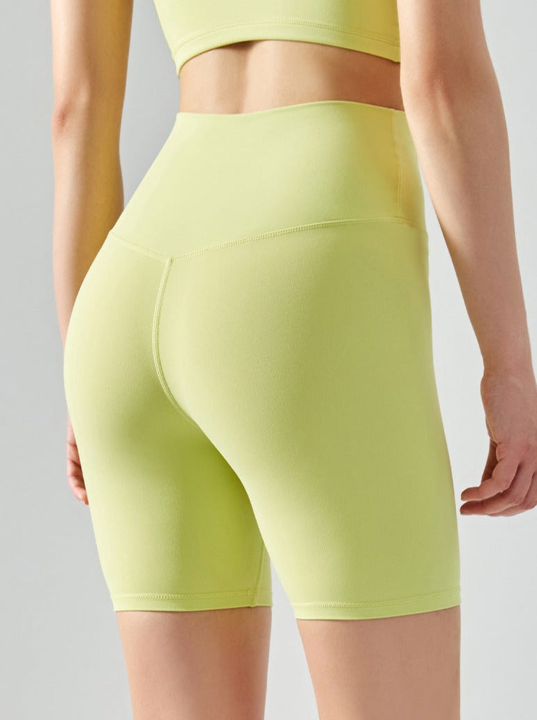 Claudia | Naadloze Hoge Taille Biker Shorts